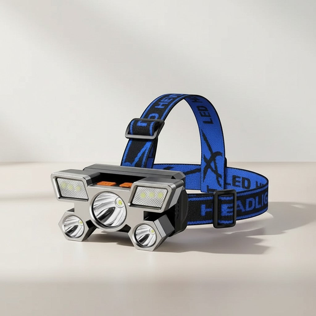 Rechargeable LED Headlamp