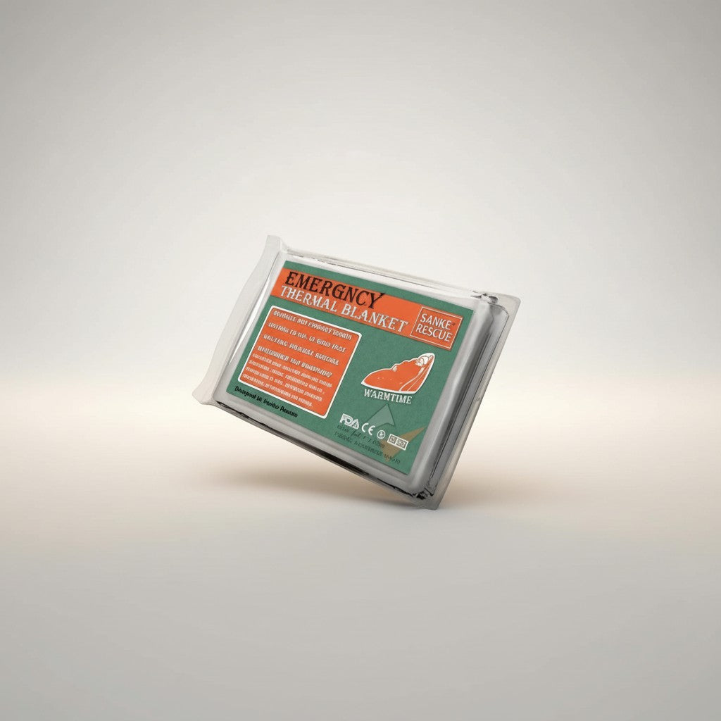 4-Piece Emergency Thermal Blanket