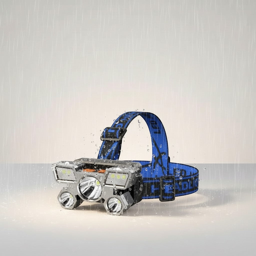 Rechargeable LED Headlamp