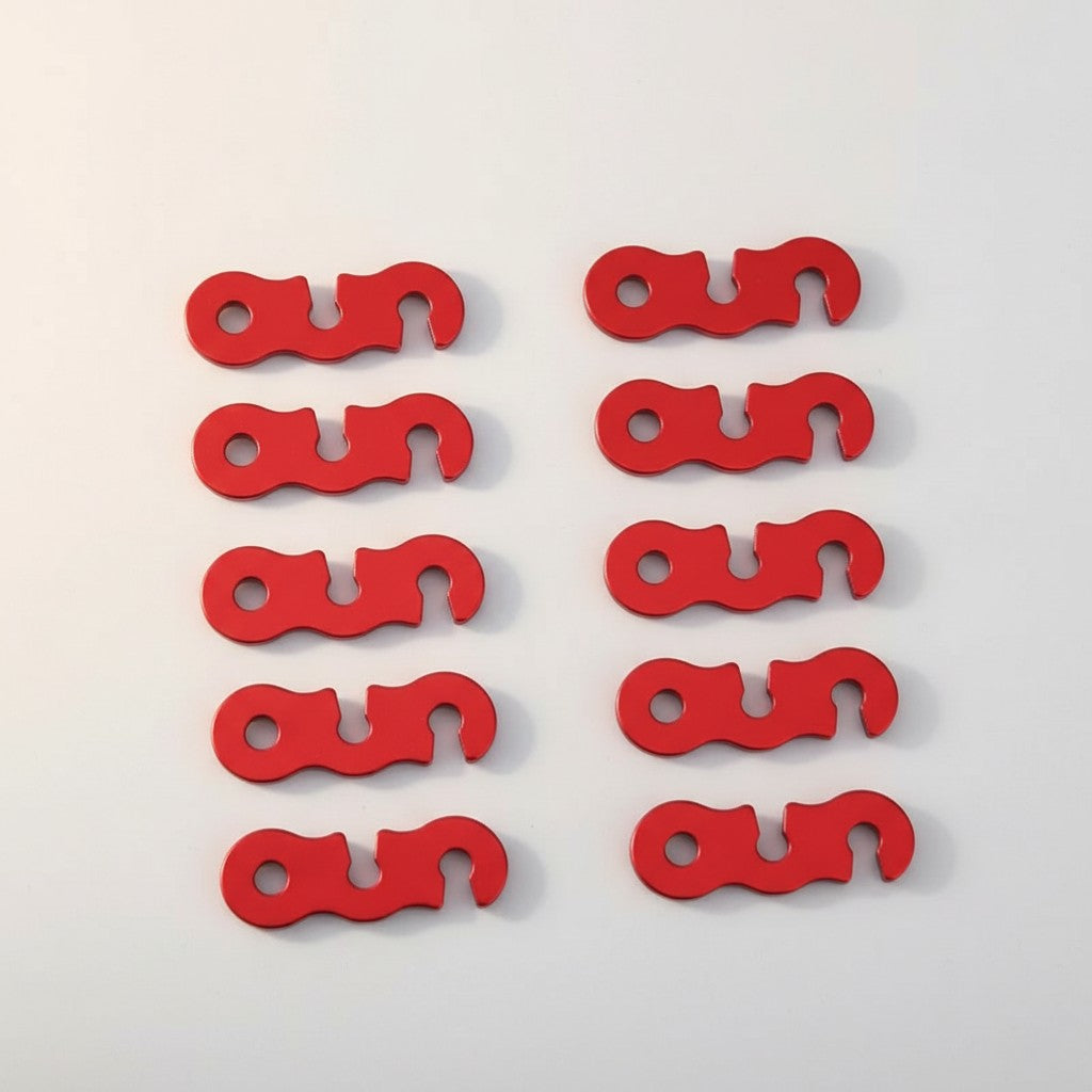 Adjustable Tent Rope Tensioners