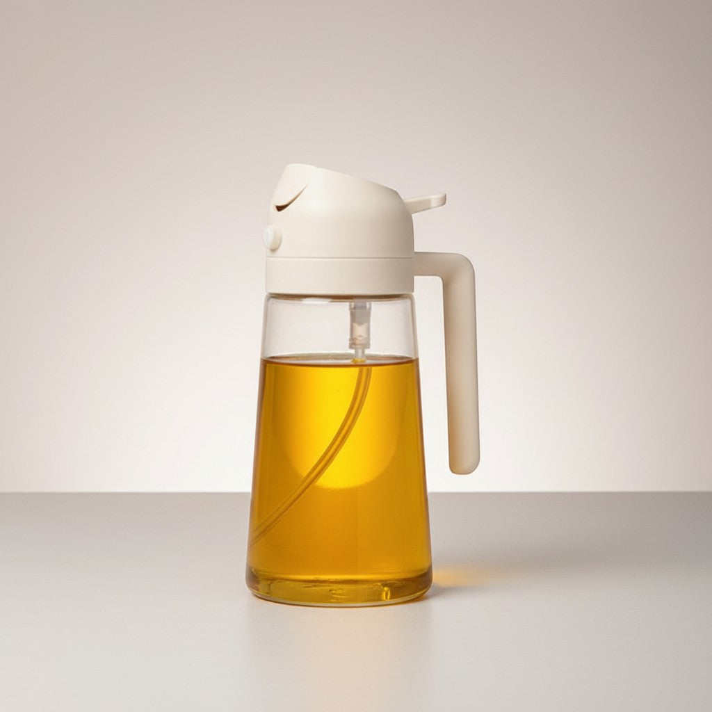 2-in-1 Oil Sprayer & Pourer