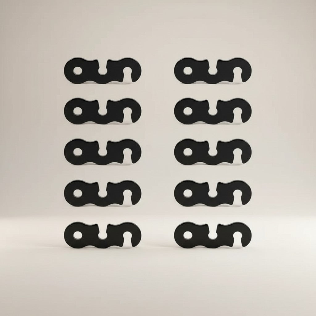 Adjustable Tent Rope Tensioners