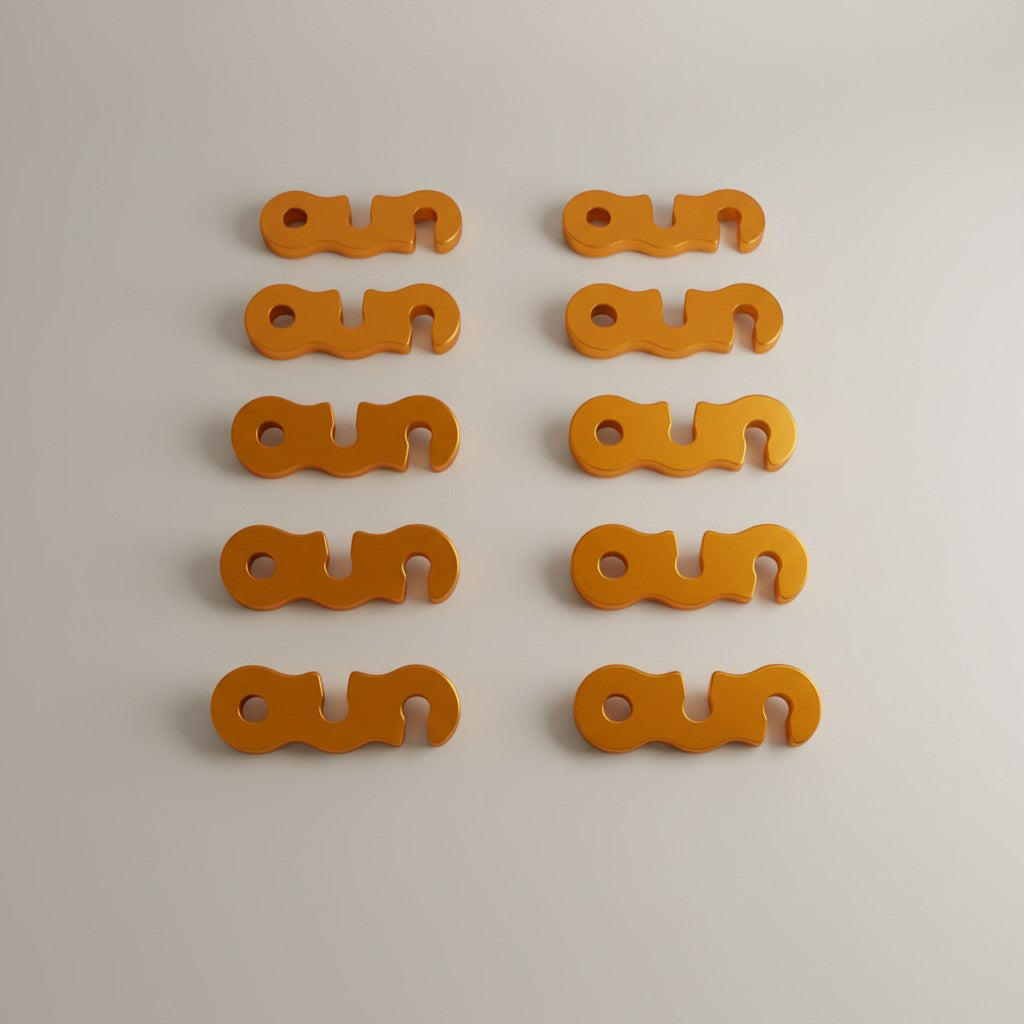 Adjustable Tent Rope Tensioners