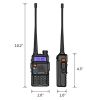 VHF UHF UV-5R Two-way Radio