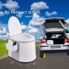 Portable Indoor & Outdoor Travel Toilet, 5.3 Gallon