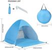 UV Sun Protection Waterproof Pop Up Beach Tent