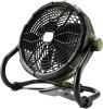 12V Camping Fan With LED Lights Exterior Large Cooling Desk Fans With 5200Ah Battery For Tourism Emergency Outages