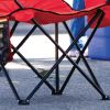 Cooler Quad Chair - Red