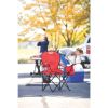 Cooler Quad Chair - Red