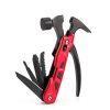 Multi-function Hammer Camping Gear Multitool Portable Outdoor Survival Gear Emergency Life-saving Hammer Escape Tool