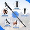 Camping & Hiking Adjustable Anti-Shock Hiking Walking Climbing Sticks