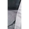 Tension 2 in 1 Mesh Rocking Camp Chair, Gray and Black, Detachable Rockers, Adult